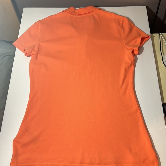 Tommy Hilfiger Orange Tee - Picture 3 of 8